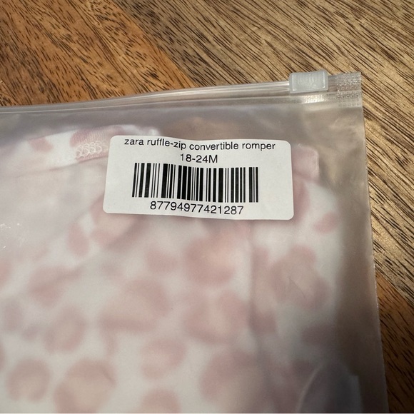 NIB Birdie Bean Zara Convertible Bamboo Romper - Picture 4 of 5